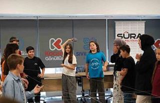 Çocukların sesi şehre yön veriyor