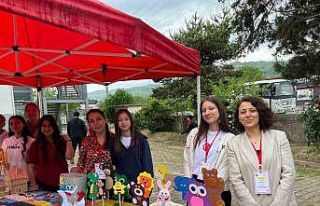 Çok Programlı liseden bilim fuarı