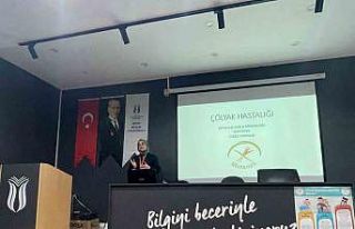 Çölyak hastalığına karşı bilinçlendirdiler