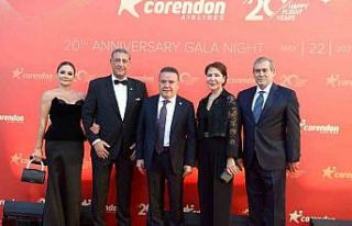 Corendon Airlines, 20’nci yılını kutladı