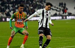 Corendon Alanyaspor ile Beşiktaş 18. randevuda