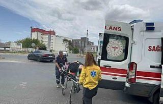 Çorlu’da trafik kazası: 2 yaralı