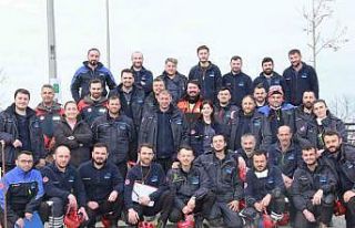 Çoruh EDAŞ Arama ve Kurtarma Ekibi AFAD Akreditasyon...