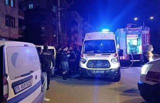 Çorum’da apartman dairesinde yangın paniği