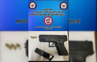 Çorum’da aranan 4 kişi yakalandı