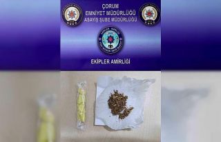 Çorum’da aranan 5 şahıs yakalandı