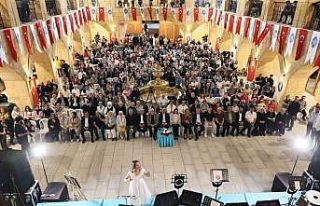 Çorum’da Aşık Mahzuni Şerif türkülerle anıldı