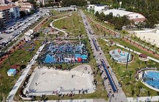 Çorum’da bir millet bahçesi daha kapılarını...