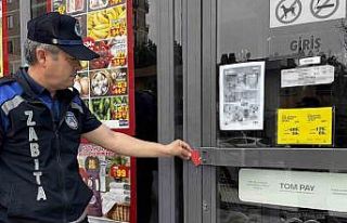 Çorum’da kurallara uymayan 3 zincir markete kapatma...