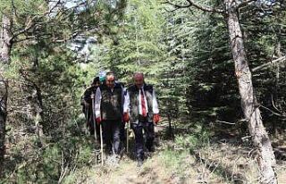 Çorum’da ormandaki çöpler için seferber olundu