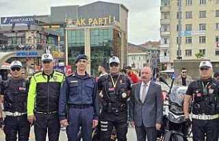 Çorum’da Trafik Haftası’nda farkındalık oluşturan...