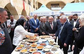 Çorum’un yöresel lezzetlerine yoğun ilgi