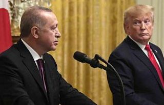 Cumhurbaşkanı Erdoğan, ABD Başkanı Trump ile...