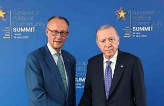 Cumhurbaşkanı Erdoğan, Almanya Başbaşkanı Merz...