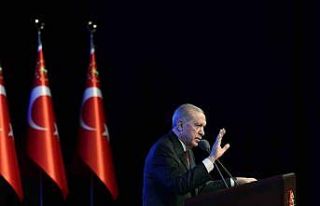Cumhurbaşkanı Erdoğan: "Arz güvenliği, enerji...