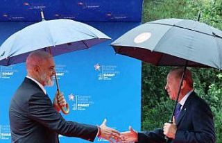 Cumhurbaşkanı Erdoğan, Avrupa Siyasî Topluluğu...