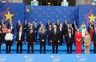 Cumhurbaşkanı Erdoğan, Avrupa Siyasi Topluluğu...