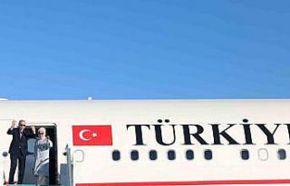 Cumhurbaşkanı Erdoğan, Macaristan’a gitti