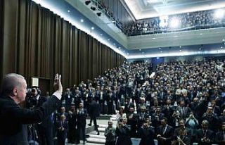 Cumhurbaşkanı Erdoğan: "Terörsüz Türkiye...