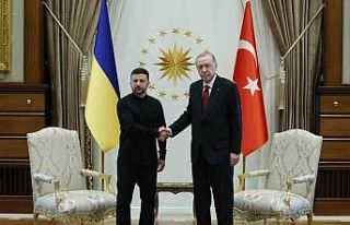 Cumhurbaşkanı Erdoğan, Ukrayna Cumhurbaşkanı...