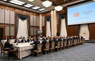 Cumhurbaşkanı Yardımcısı Yılmaz: "Metal...