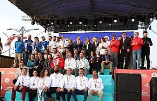 Cumhurbaşkanlığı 6. Uluslararası Yat Yarışları...