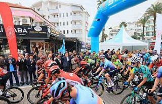 Cumhurbaşkanlığı Bisiklet Turu Marmaris-Aydın...