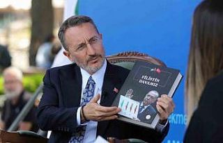 Cumhurbaşkanlığı İletişim Başkanı Fahrettin...