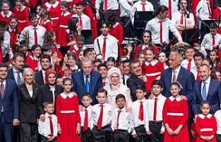 Cumhurbaşkanlığı Külliyesi’ndeki 5G uygulaması...