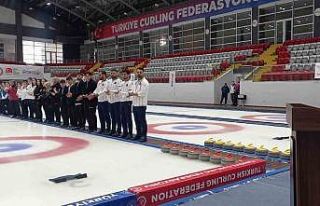 Curling Open Cup heyecanı başladı