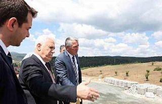 Dağ yöresi Büyükşehir ile kalkınıyor