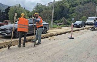 Dağalgaz çalışmasına vardiya molası
