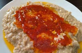 Damak çatlatan lezzeti ile ün salan Afyon keşkeğine...