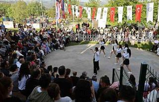 Dansın tüm renkleri Menteşe’de buluştu