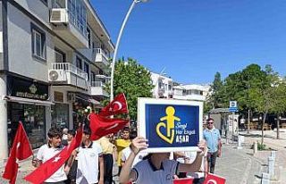 Datça’da Engelliler Haftası yürüyüş ile başladı