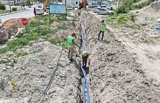 Demirci’ye kesintisiz içme suyu için dev adım