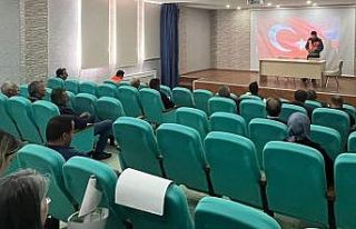 Demirözü’nde muhtarlar ve çiftçiler Kurban Bayramı...