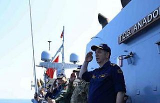 DENİZKURDU-II/2025’te insansız sistemler sahadaydı,...