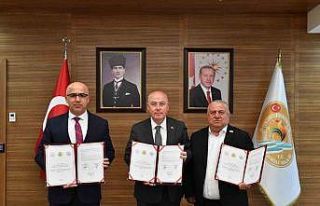 Denizli esnafı evlenecek gençlerin yuvasını kuracak