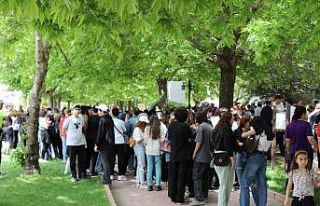 Denizli sağlık için yürüdü