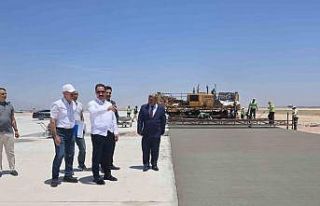 Deprem sonrası iyileştirme çalışmalarının sürdüğü...