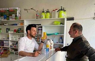 Derecik’te şap hastalığına karşı sıkı önlemler