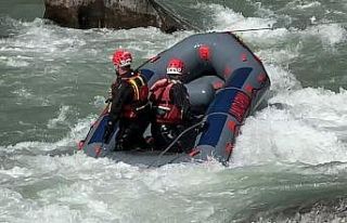 Derede kaybolan İbrahim’i arama çalışmaları...