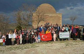 Develi Dağcılık ve Kayak Kulübü’nden ‘Hıdırellez’...