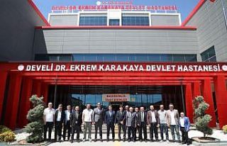 Develi Dr. Ekrem Karakaya Devlet Hastanesi’nde sosyal...