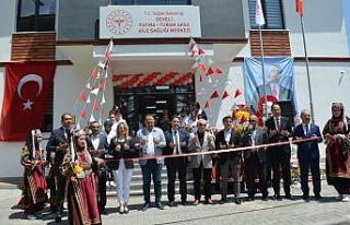 Develi Fatma Turan Aksu Aile Sağlık Merkezi açıldı