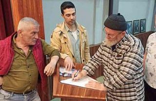 Devrekli heyelan mağdurları evlerine kavuştular