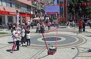 Devrek’te düzenlenen spor etkinlikleri büyük...