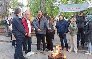 Devrek’te hıdrellez şenliği