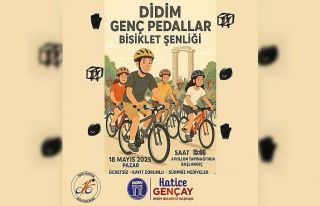 Didim’de Bisiklet Şenliği başlıyor
